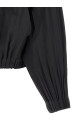 Black 'Smooth Coat' coat Black