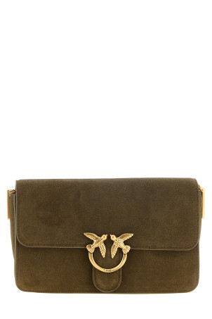 'Love One Slouchy' classic green shoulder bag Green