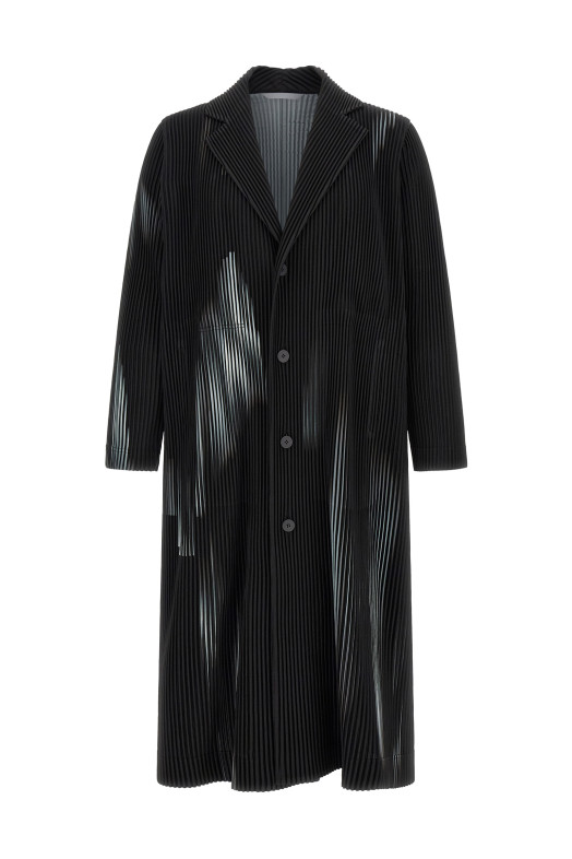 Black 'In The Shadow' coat Black