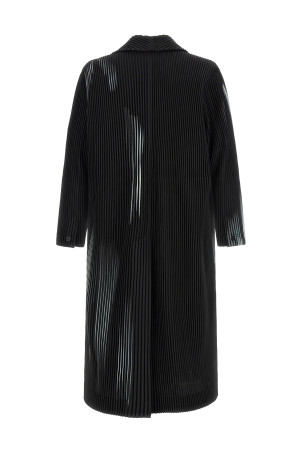 Black 'In The Shadow' coat Black
