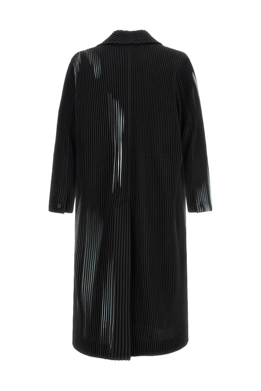 Black 'In The Shadow' coat Black