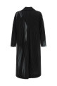 Black 'In The Shadow' coat Black