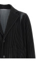 Black 'In The Shadow' coat Black