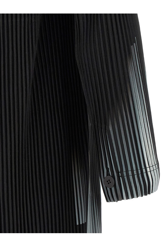 Black 'In The Shadow' coat Black