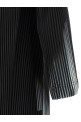Black 'In The Shadow' coat Black