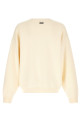 White boat neck sweater White