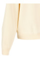White boat neck sweater White