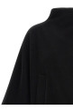 Black 'Alba Midi' coat Black