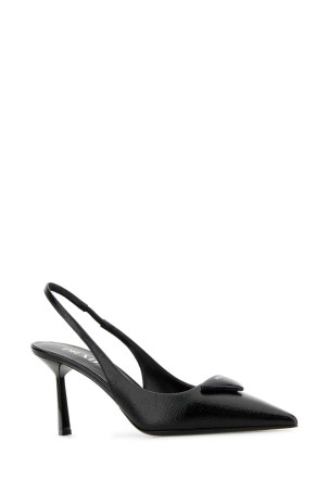 Black leather pumps Black PRADA (1I901MFDD753A9S)