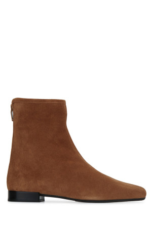 SHEARLING SUEDE BOOTS TOTEME (264WAS0422LE0018)