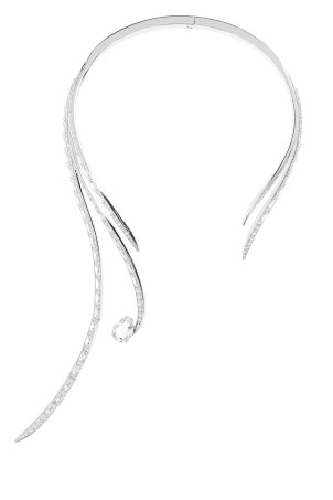 Silver metal Vienna necklace SWAROVSKI (5749067)