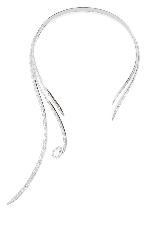 Серебристое колье «Вена» от SWAROVSKI (5749067)