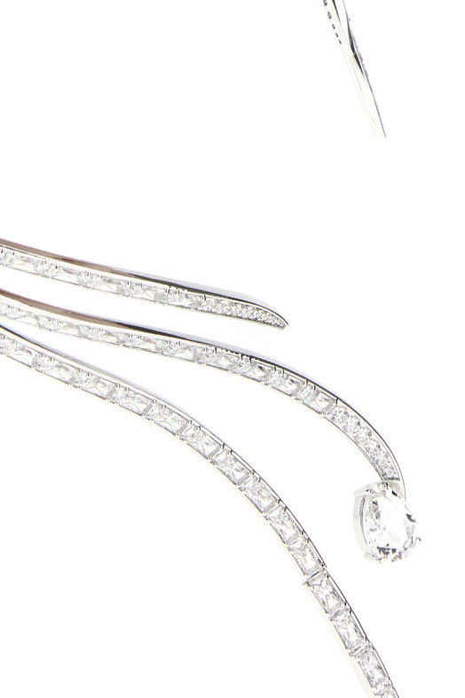 Серебристое колье «Вена» от SWAROVSKI (5749067)