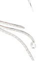 Серебристое колье «Вена» от SWAROVSKI (5749067)