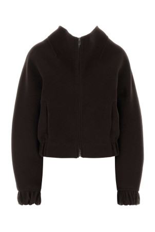 Dark brown wool Ixin jacket KHAITE (6252547W547)