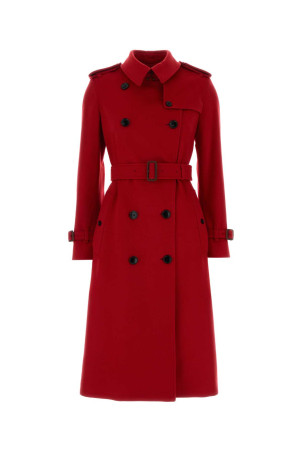 Red cashmere coat BURBERRY (8136746)