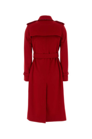 Red cashmere coat BURBERRY (8136746)