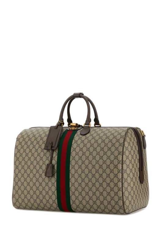 GG canvas large Gucci Savoy travel bag GUCCI (834458FAEOI)