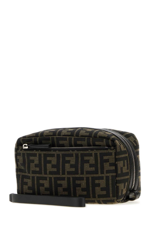 Embroidered jacquard small beauty case FENDI (8N0216B16F)