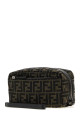 Embroidered jacquard small beauty case FENDI (8N0216B16F)