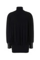 Black wool sweater mini dress Black VALENTINO GARAVANI (9B0KC76QAJM)
