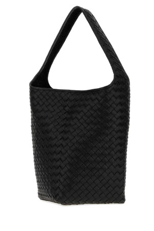 Black leather Triangolo shopping bag BOTTEGA VENETA (A006JSV74U0)