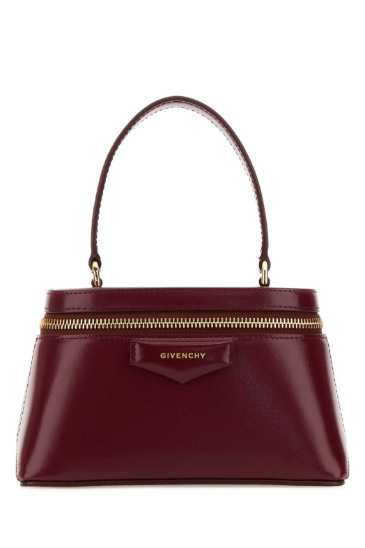 Grape leather Antigona handbag Red GIVENCHY (BB60QMB13A)