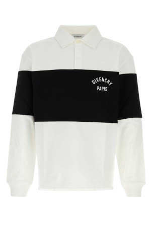 White cotton polo shirt GIVENCHY (BML0173YTJ)