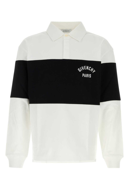 White cotton polo shirt GIVENCHY (BML0173YTJ)