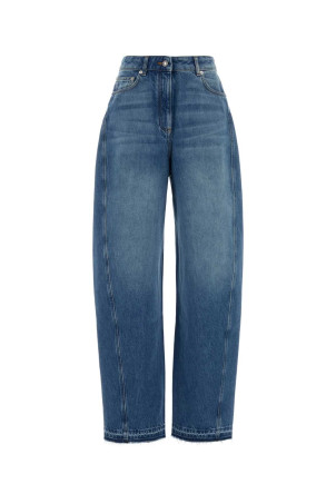 Denim wide-leg jeans GIVENCHY (BW51AE519W)