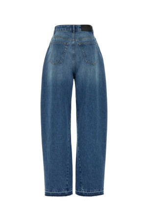 Denim wide-leg jeans GIVENCHY (BW51AE519W)