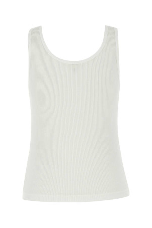 White cotton tank top Multicolor CHLOE (CH25SJH12180)