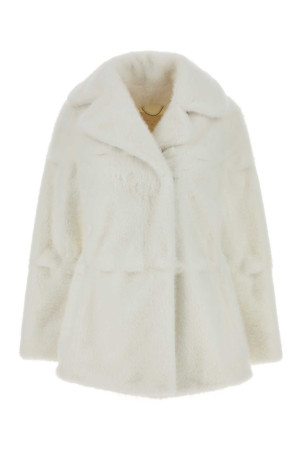 White eco fur ERMANNO SCERVINO (D490D732GOH)
