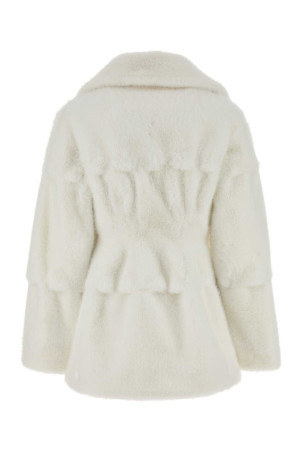 White eco fur ERMANNO SCERVINO (D490D732GOH)