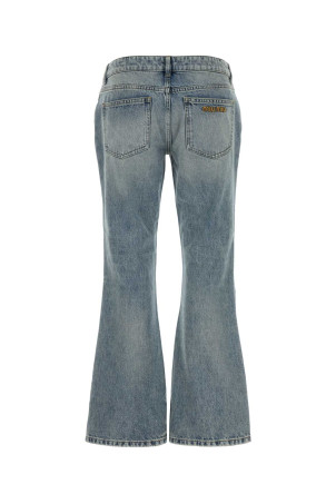 Denim jeans MIU MIU (GWP620SOOO60FR)