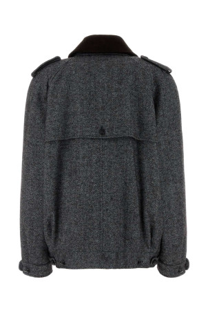 Multicolor wool blend Kasif jacket BLAZE (JKSTC02IOKFS)