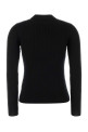 Black wool polo shirt CALVIN KLEIN COLLECTION (LV044H350G)