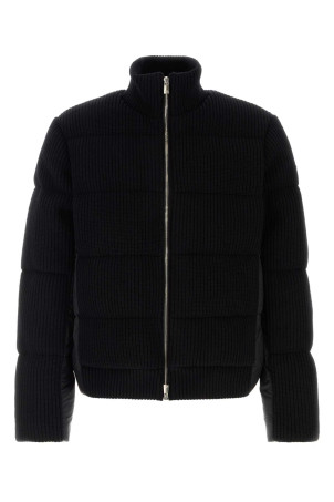 Black knit and nylon Tarso down jacket TATRAS (MCKA0548013588)