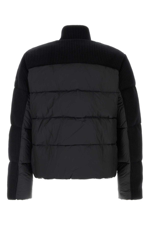 Black knit and nylon Tarso down jacket TATRAS (MCKA0548013588)