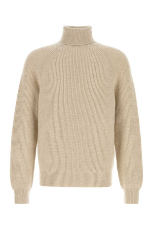 Пісочний кашеміровий светр ZEGNA (RUIK84A4320)