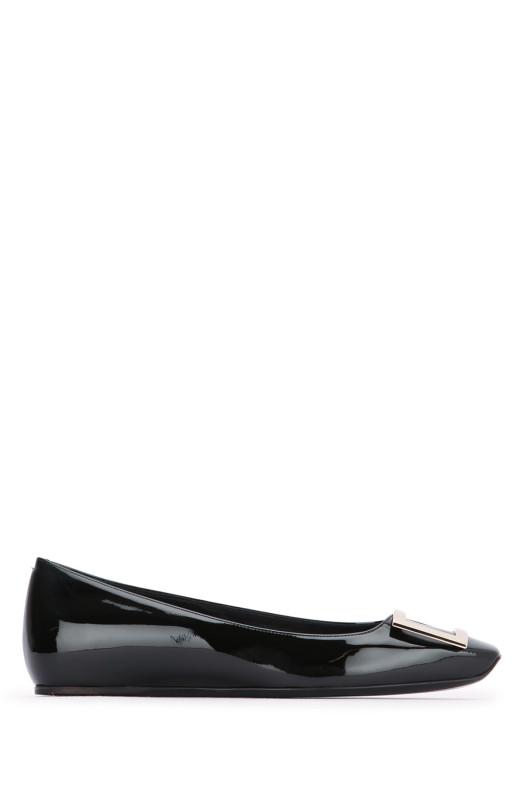 BAL. QUADRATA TROMPETTE T.05 BLUE ROGER VIVIER (RVW40415280D1P)