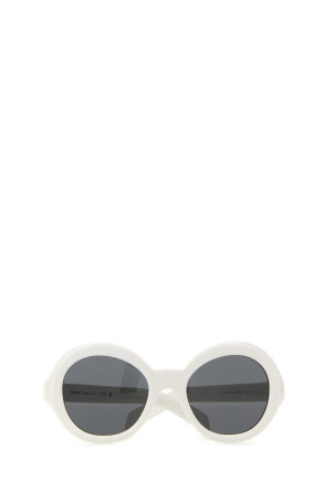 White acetate Prada Eyewear Collection sunglasses PRADA (SPRD08CU053E17K)