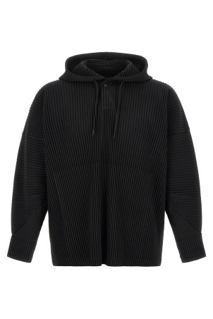 Black 'MonthlyColors: October' hoodie Black