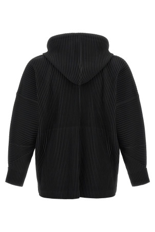 Black 'MonthlyColors: October' hoodie Black