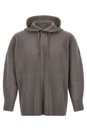 Grey 'MonthlyColors:October' hoodie Gray