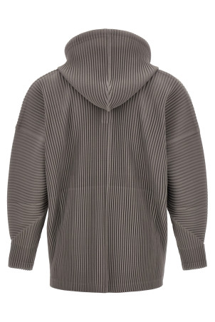 Grey 'MonthlyColors:October' hoodie Gray