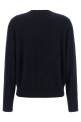 Blue cashmere V-neck sweater Blue