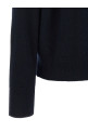 Blue cashmere V-neck sweater Blue