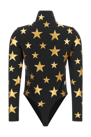 Gold 'Emiri' ski bodysuit Gold