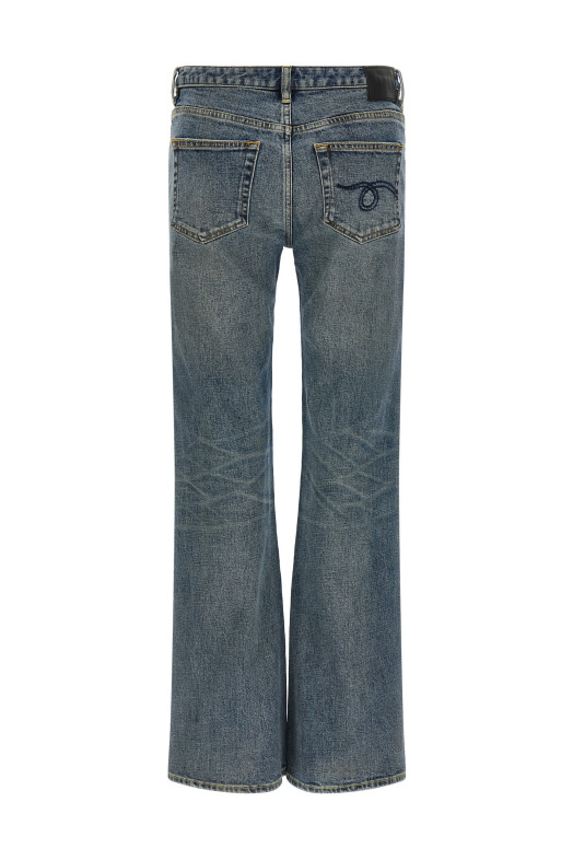 'Boy Flare' jeans Blue